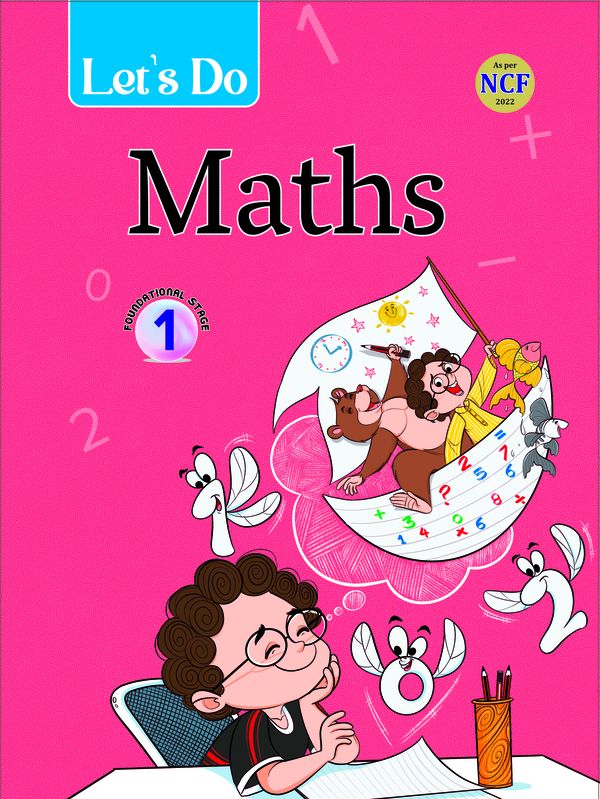 Lets Do Maths for Class 1 (Mathematics) Textbook Cover